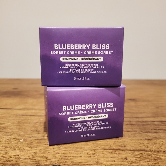 Lot Of 2 Ulta Renewing Beauty Blueberry Bliss Sorbet Creme 50 ml 1.6 fl oz NIB! - Picture 4 of 12